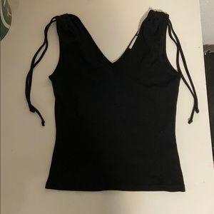 Black tank